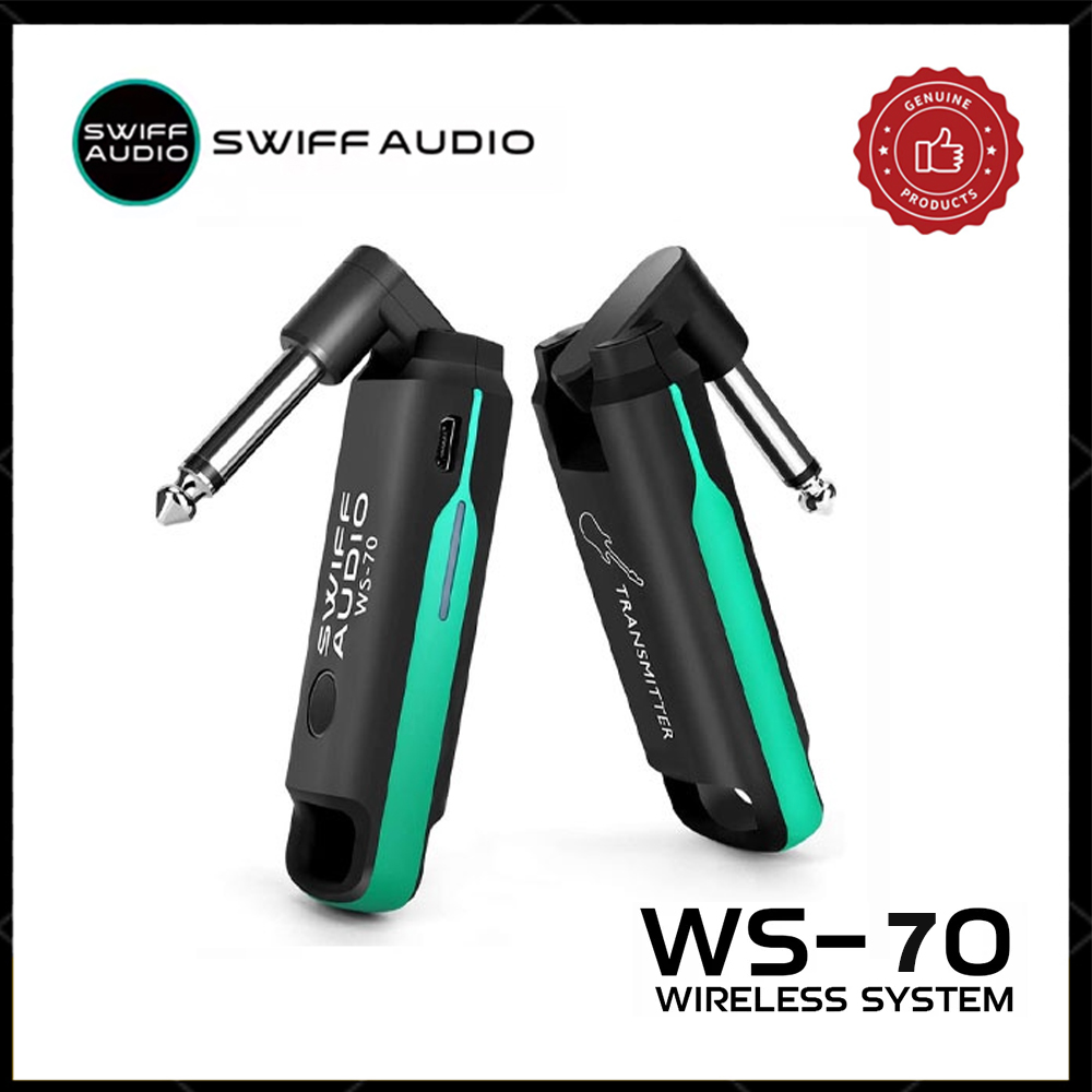 Audio Music Live - SWIFF AUDIO WS-70/WS 70 plus transmitter