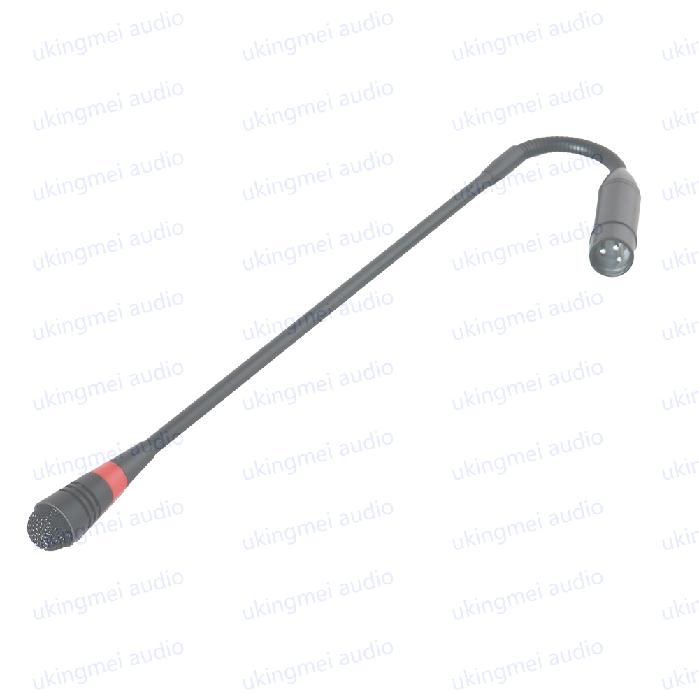 Xlr Microphone Condenser - Cardioid Conference Microphone Gooseneck Condenser Microphone