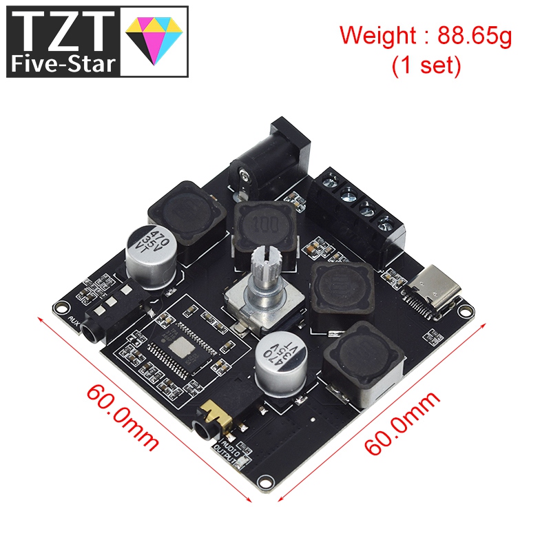 TZT 2x50W Bluetooth 5.0 Audio  - Audio Music Apps 评论和价格