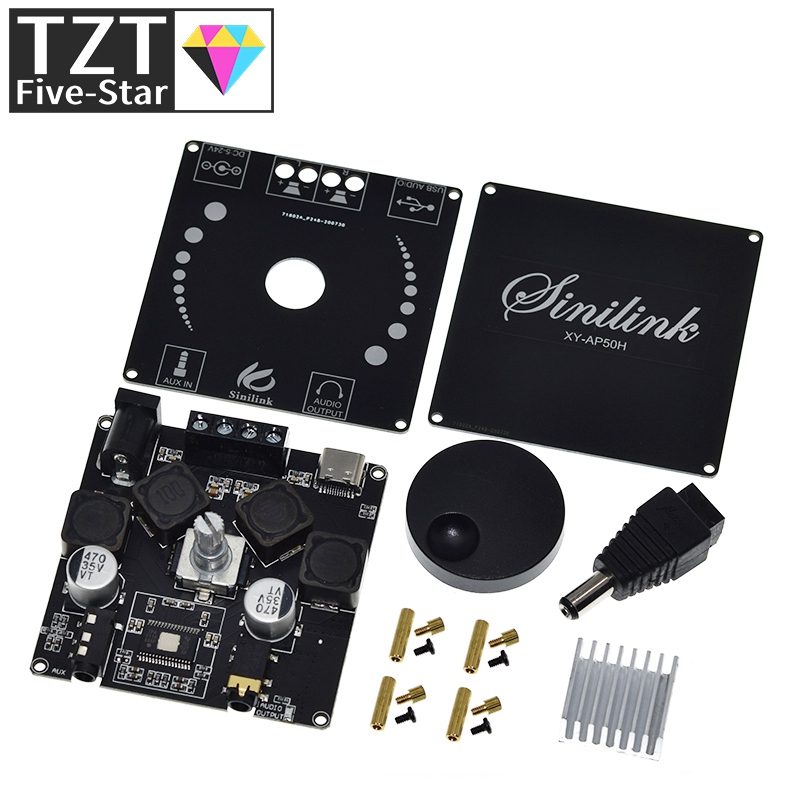 TZT 2x50W Bluetooth 5.0 Audio  - Audio Music Apps 评论和价格