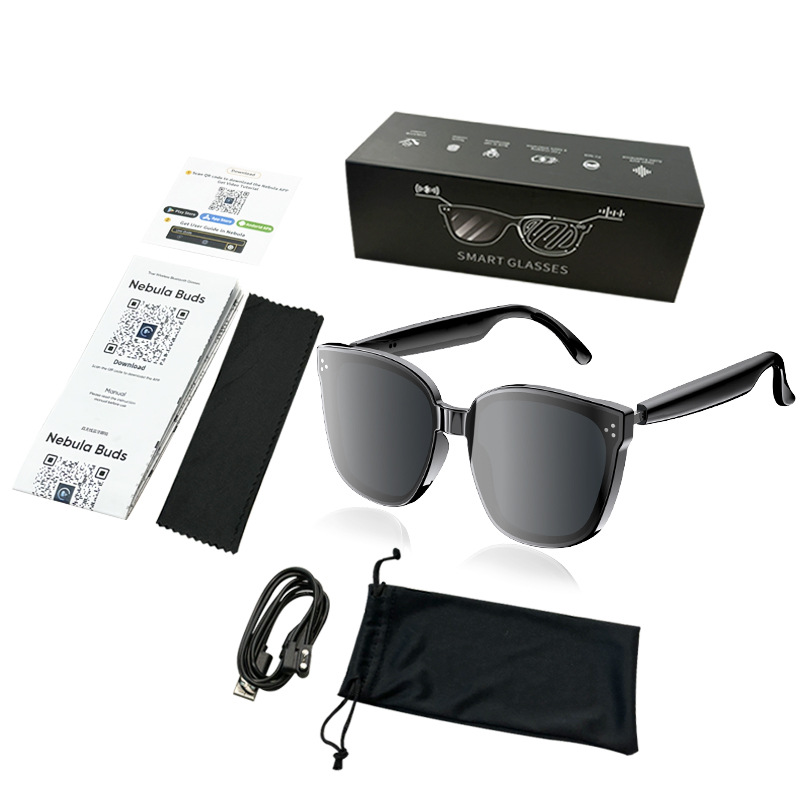 AI Translation Glasses Smart S - Audio Music Volume 评论和价格