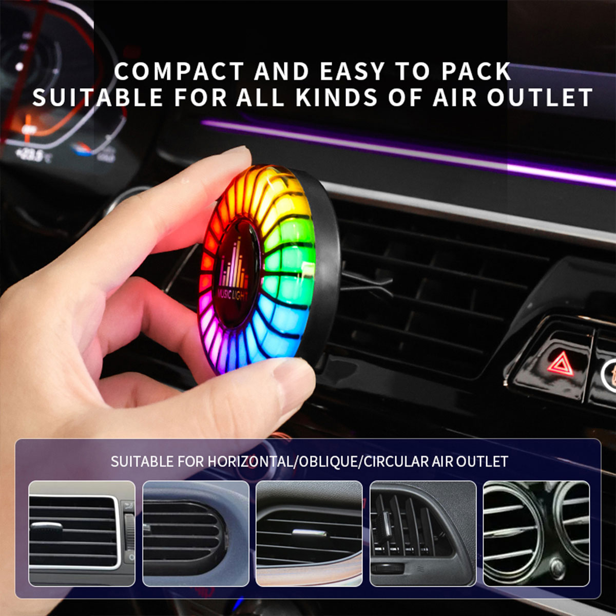 Car Music Rhythm Lamp Car Air  - Audio Music Apps 评论和价格