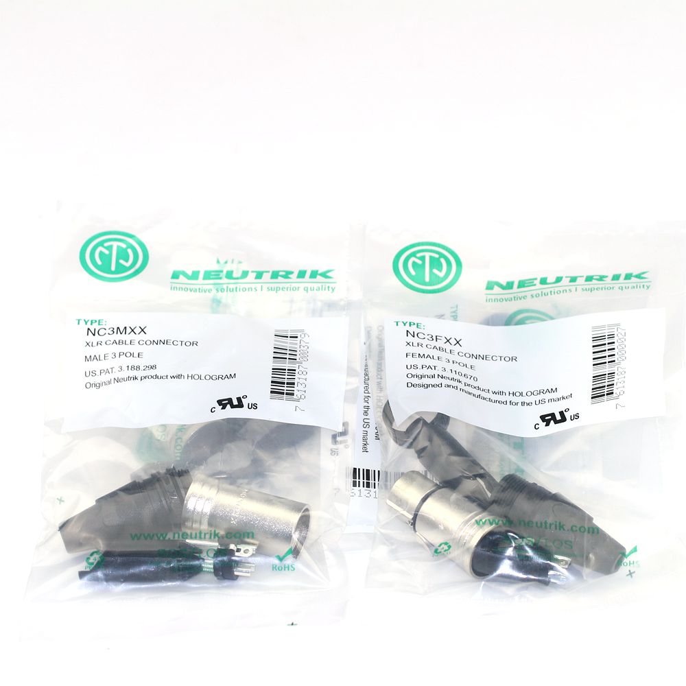 20PCS/lot FOR NEUTRIK connecto - Xlr Microphone Condenser 评论和价格