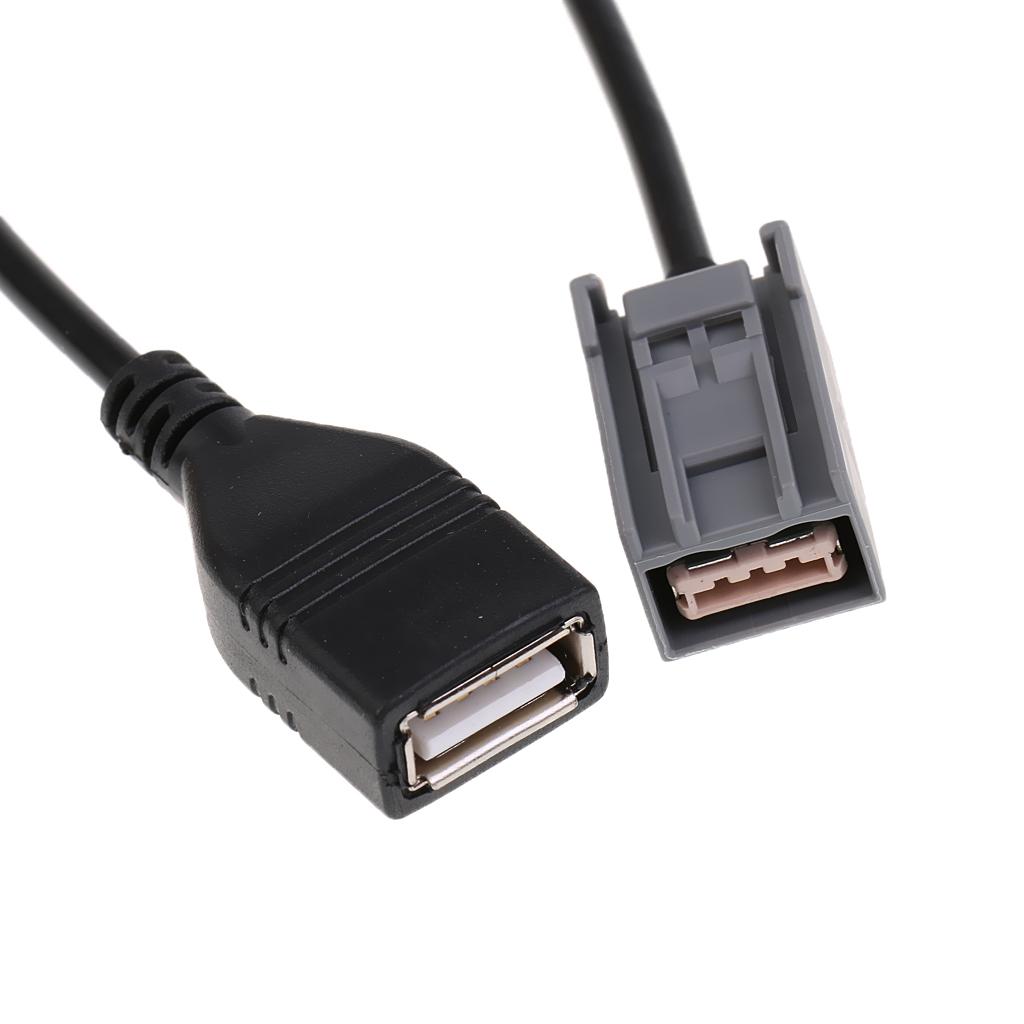 USB Cable Adapter for Honda Ca - Audio Music File 评论和价格
