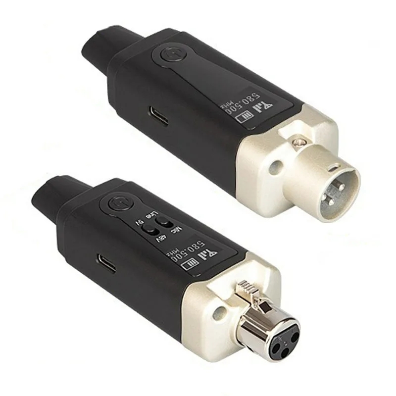 UHF Microphone Adapter Wireles - Xlr Microphone Condenser 评论和价格