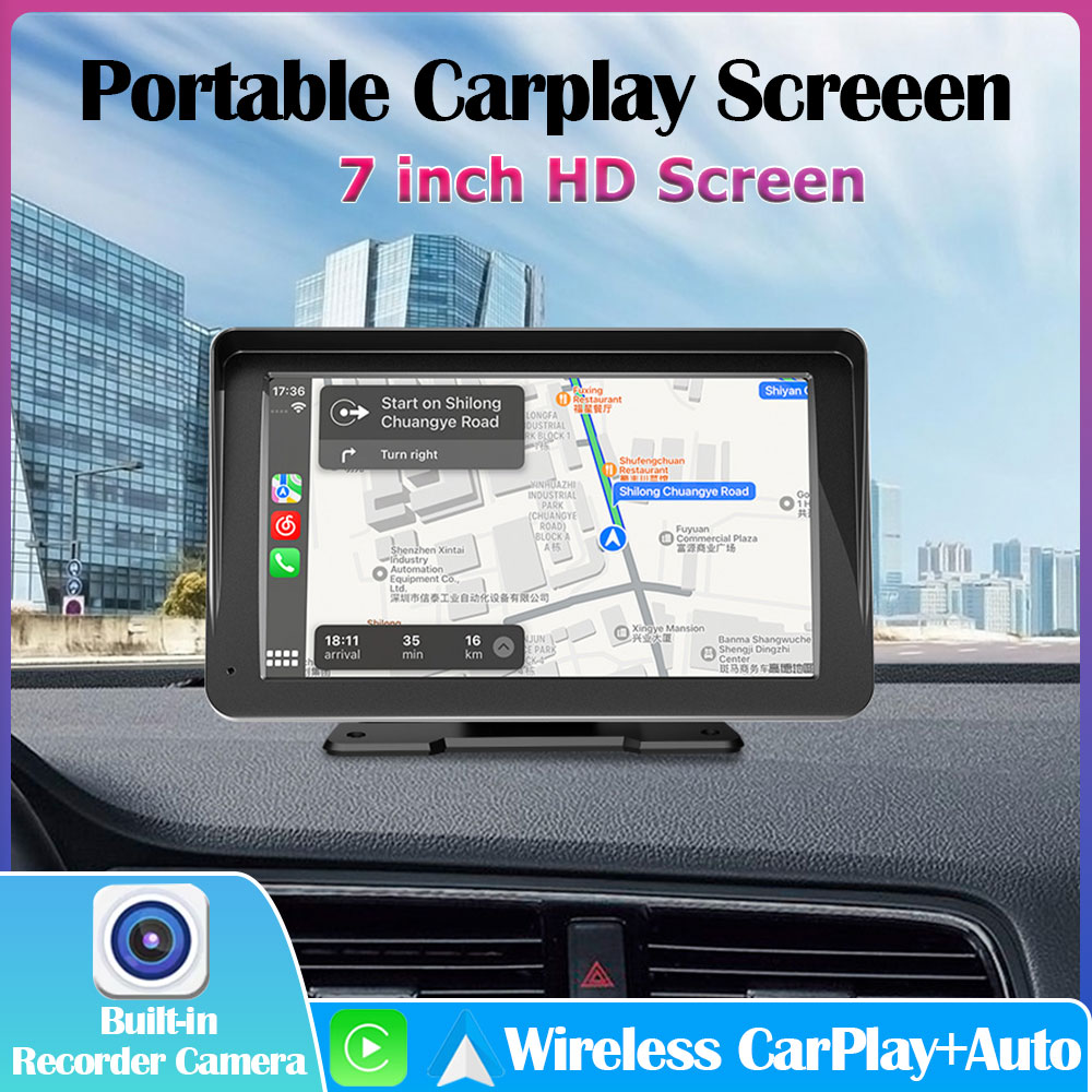 7-Inch Universal Touch HD Scre - Audio Music Name 评论和价格