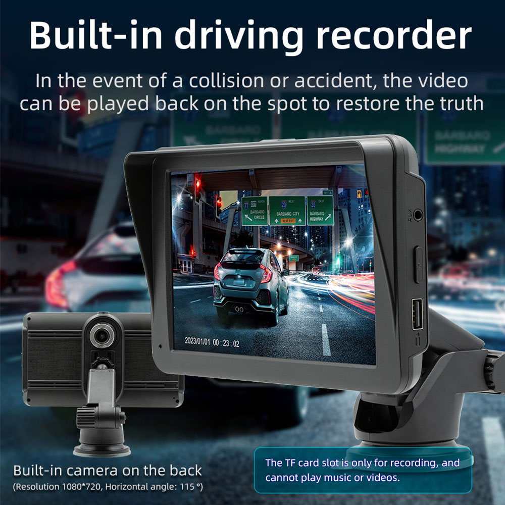 7-Inch Universal Touch HD Scre - Audio Music Name 评论和价格