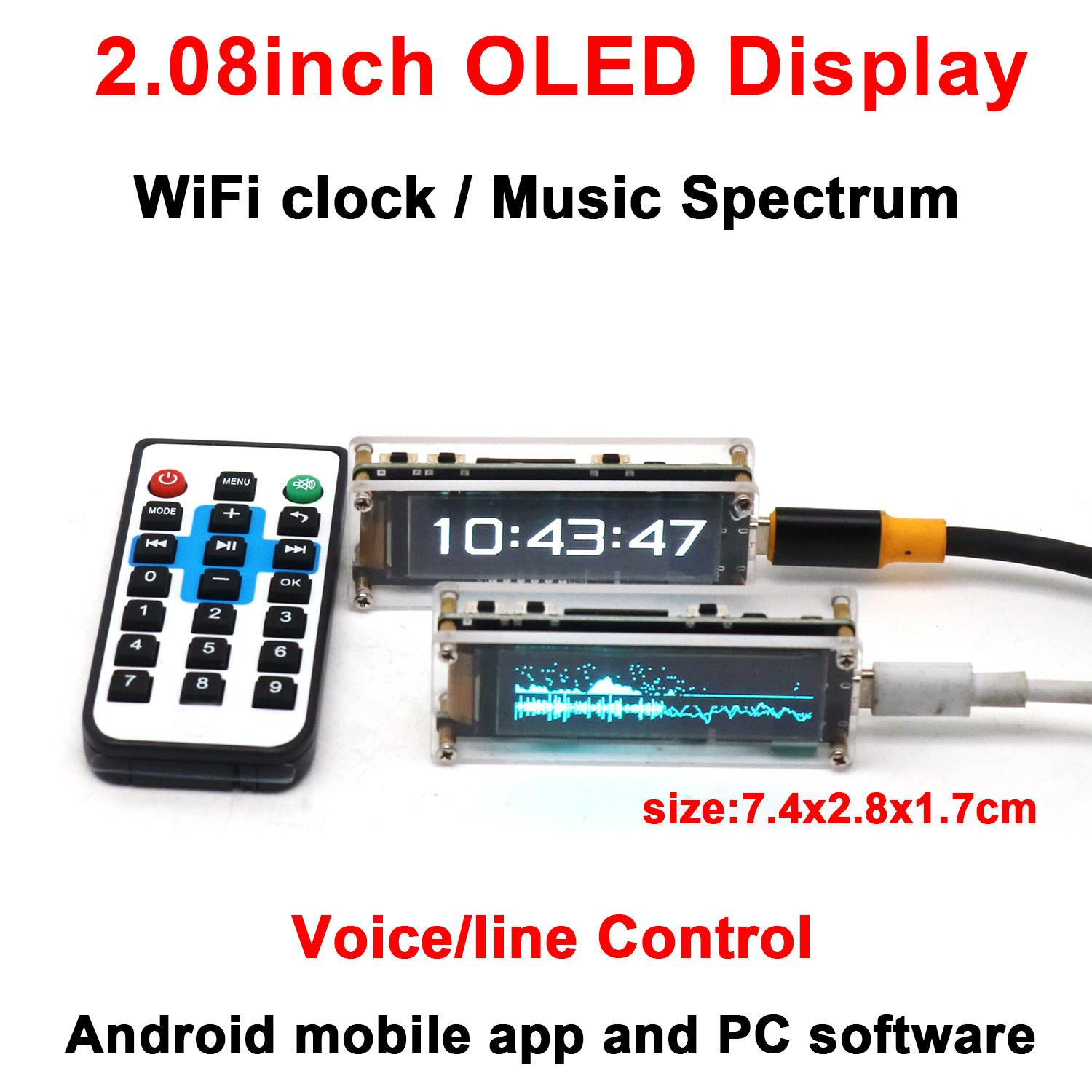 2.08Inch OLED Audio Music Spec - Audio Music Apps 评论和价格