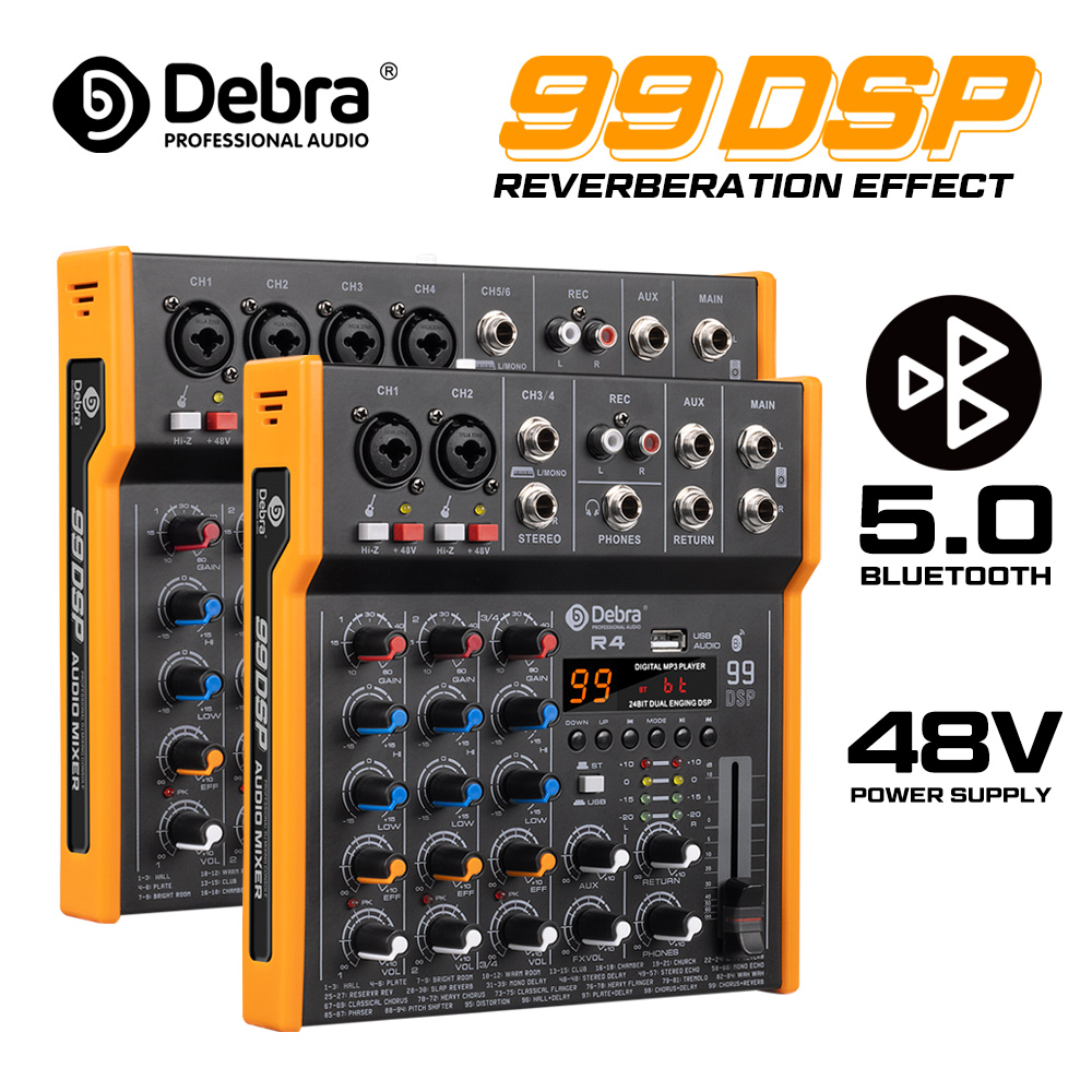 Debra R4/R6 6-Channel Multi-Au - Audio Music Live 评论和价格