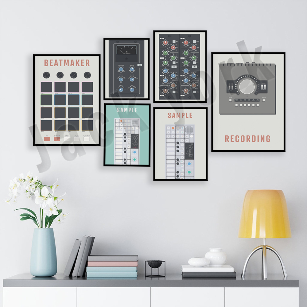Music Producer Poster, SSL Equ - Audio Music File 评论和价格