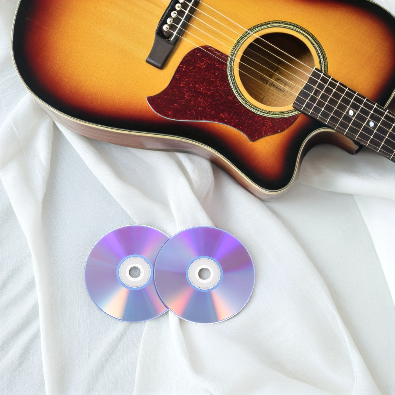 2Pcs Blank Discs Reliable Digi - Audio Music File 评论和价格