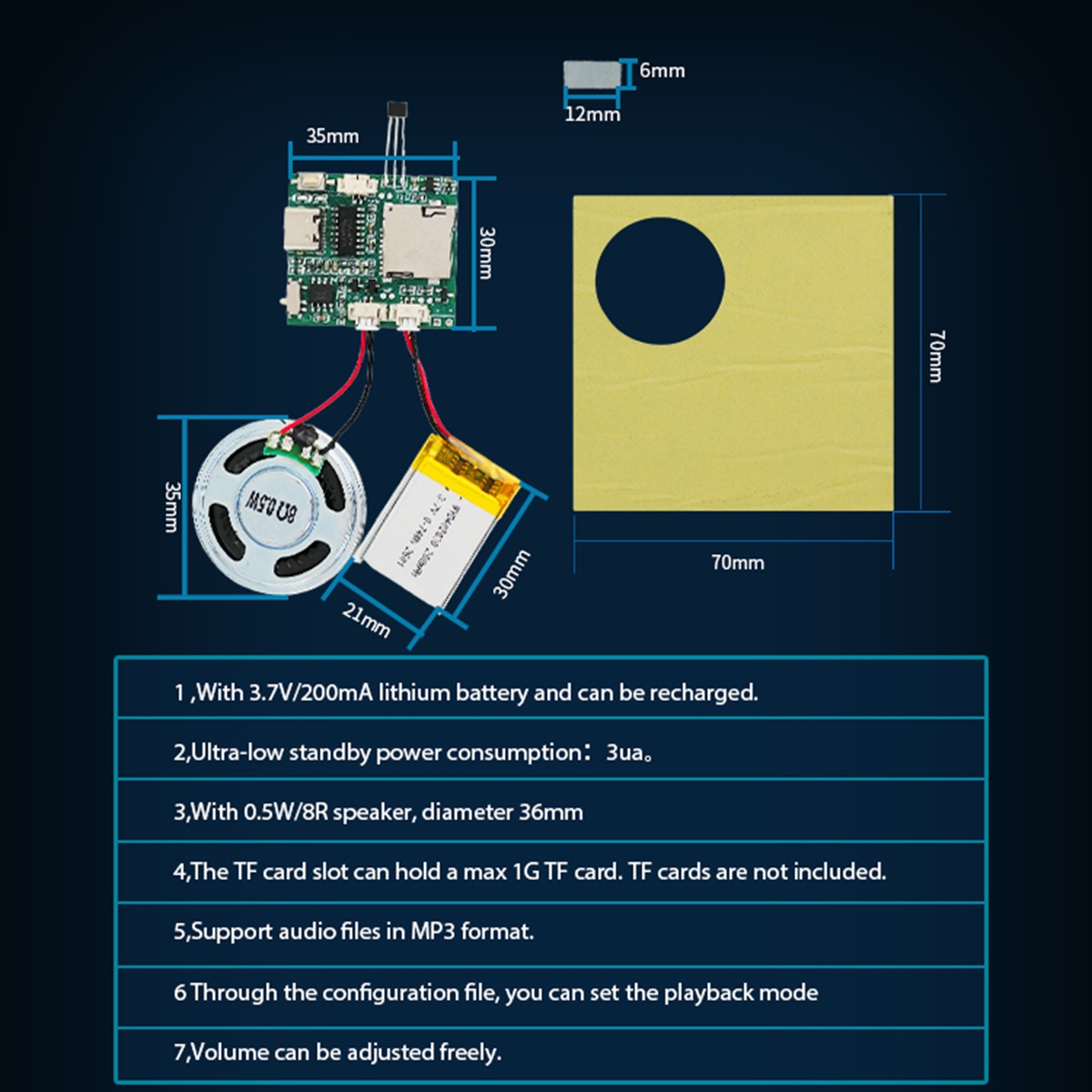 Programmable Sound Recorder Mo - Mp3 Audio Music Download 评论和价格