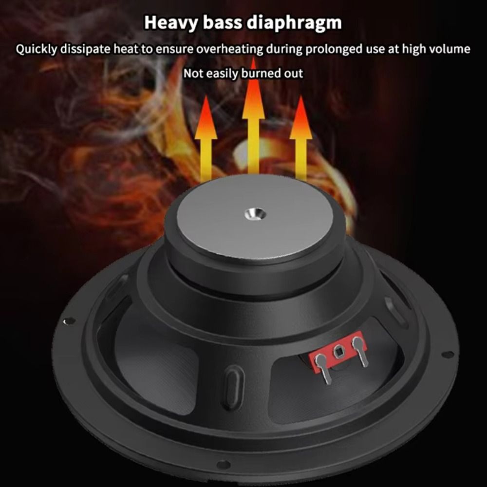 5/6/8/10 Inch Car Bass Speaker - Audio Music Volume 评论和价格