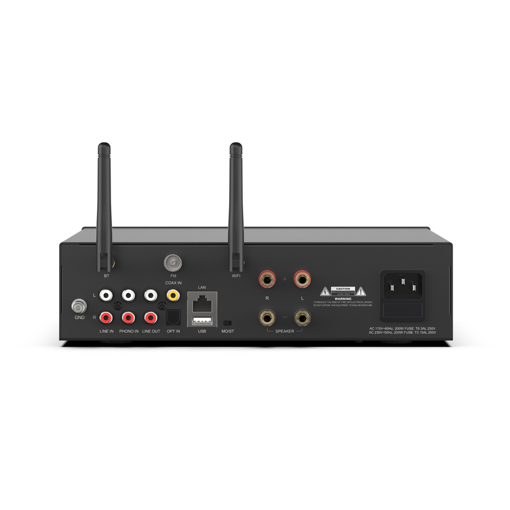 A100 Stereo Amplifier Home Aud - Audio Music Apps 评论和价格