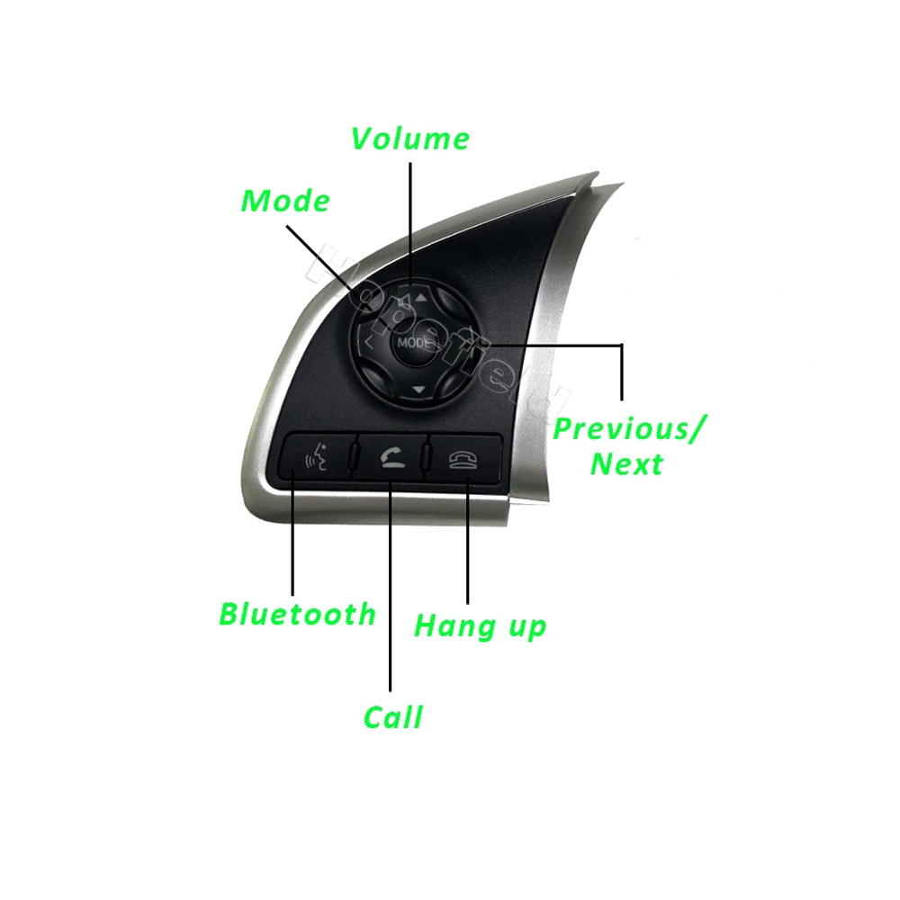 Steering Wheel Button Audio Vo - Audio Music Volume 评论和价格