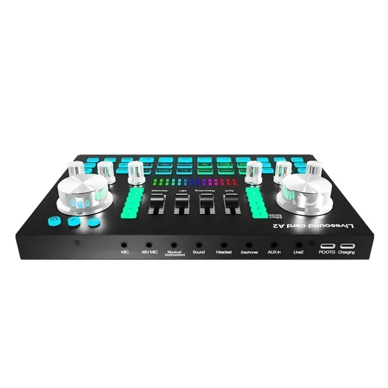 A2 Soundcard live Sound Card B - Audio Music Volume 评论和价格