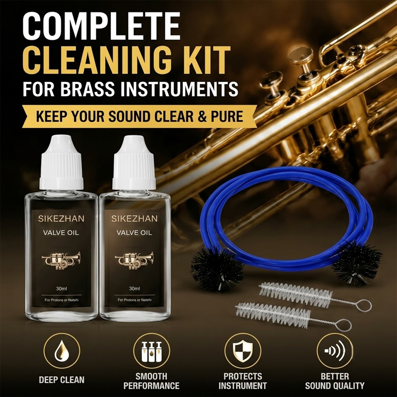 Professional Brass Instrument  - Trumpet Valve Oil 评论和价格