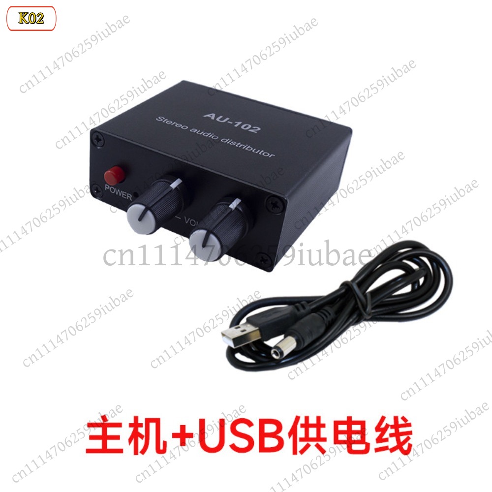 BK_Stereo Audio Active Splitte - Audio Music Volume 评论和价格