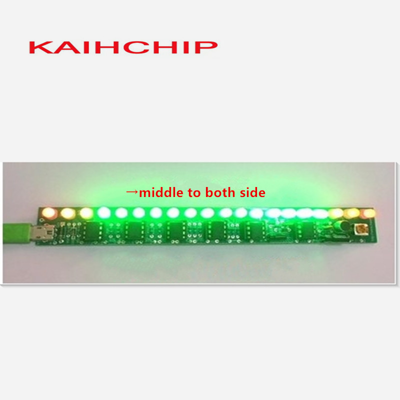 KHXC 1 Set USB Voice Activated - Audio Music Volume 评论和价格