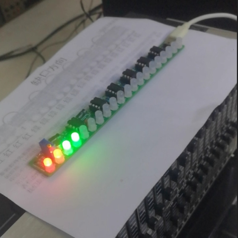 KHXC 1 Set USB Voice Activated - Audio Music Volume 评论和价格