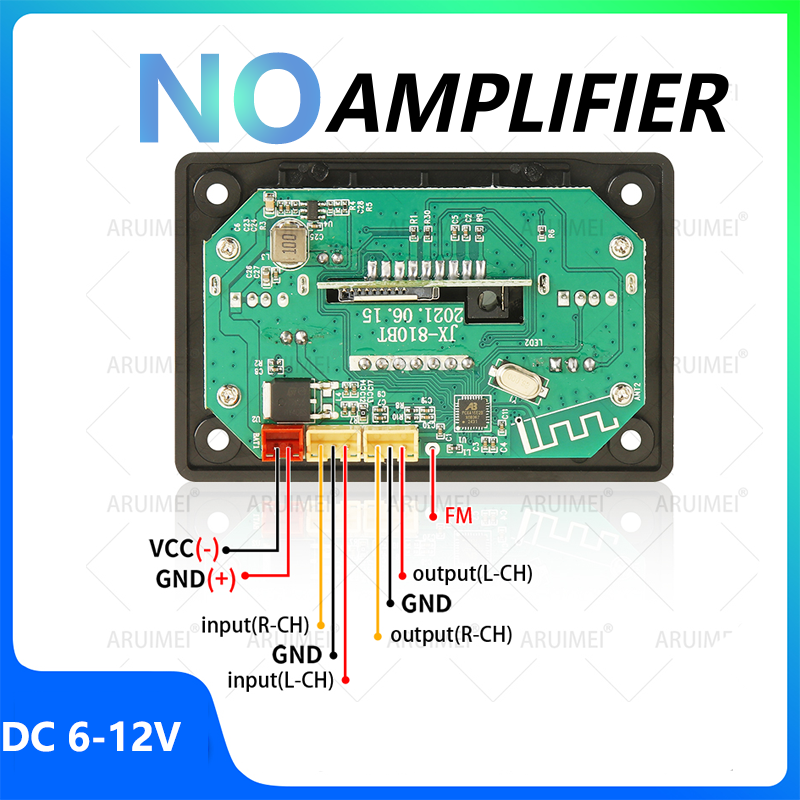 Without an amplifier Bluetooth - Audio Music Volume 评论和价格