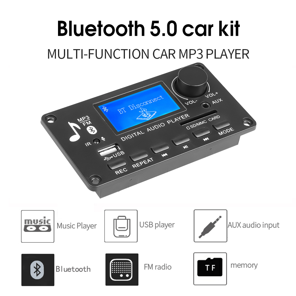 Handsfree Bluetooth 5.0 MP3 De - Audio Music Volume 评论和价格