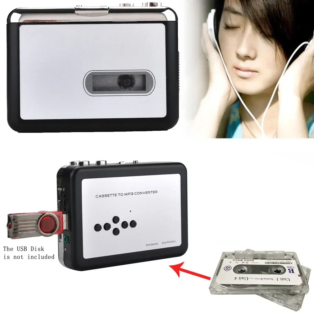 Portable Cassette Player USB W - Audio Music File 评论和价格