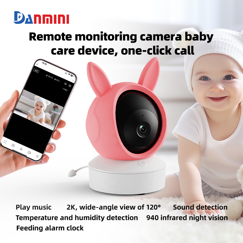 Danmini 1080P Baby Monitor Mob - Audio Music Apps 评论和价格
