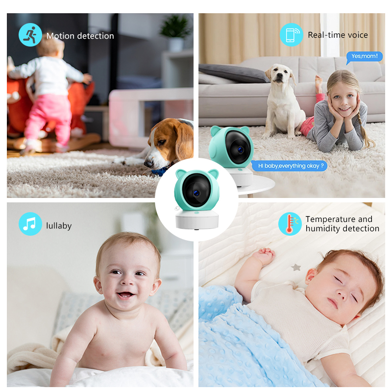 Danmini 1080P Baby Monitor Mob - Audio Music Apps 评论和价格