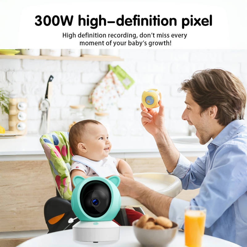 Danmini 1080P Baby Monitor Mob - Audio Music Apps 评论和价格