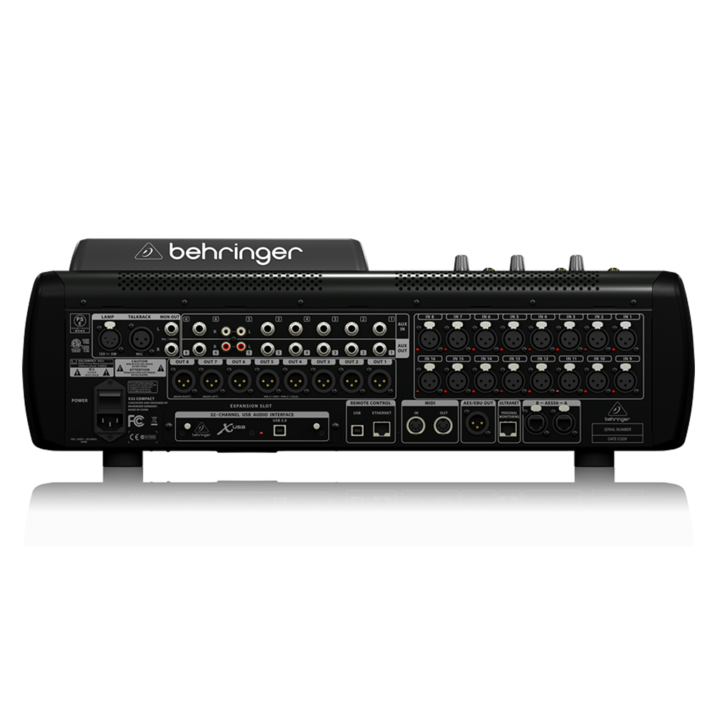 Behringer X32 Compact 40-chann - Audio Music Live 评论和价格
