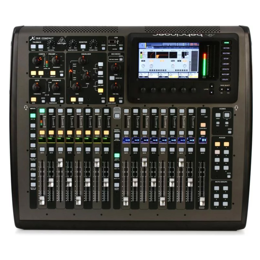 Behringer X32 Compact 40-chann - Audio Music Live 评论和价格