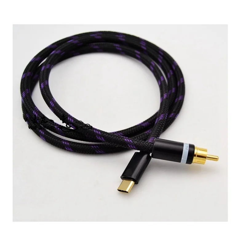 Type-C to RCA Coaxial Audio Ca - Audio Music Gen 评论和价格