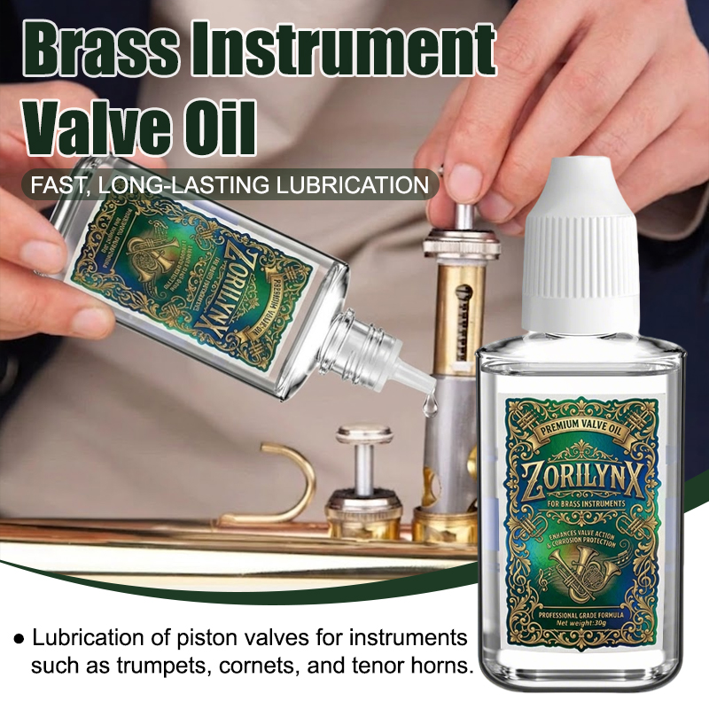 Professional Brass Instrument  - Trumpet Valve Oil 评论和价格