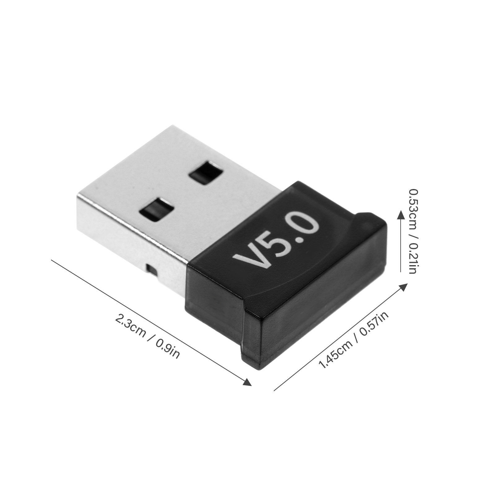 USB 5.0 Adapter Wireless Dongl - Audio Music File 评论和价格