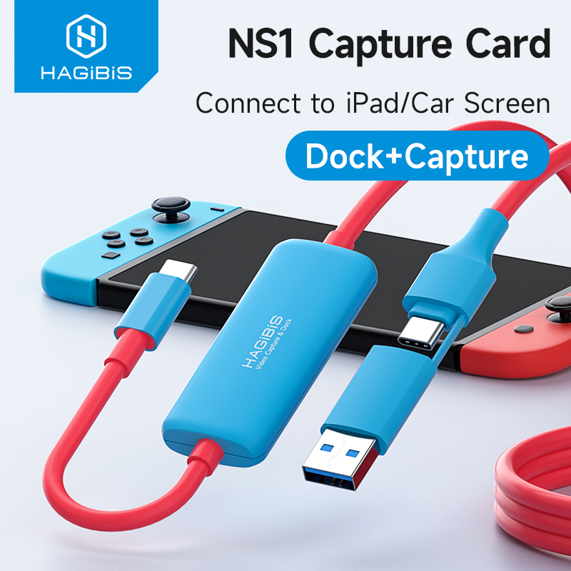 Hagibis USB3.0 Video Capture C - Audio Music Live 评论和价格