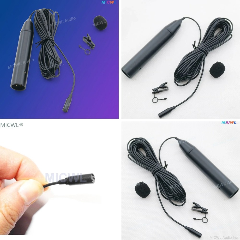 Professional MiCWL XLR 3Pin Ph - Xlr Microphone Condenser 评论和价格