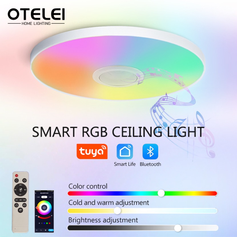 TUYA Smart Music Ceiling Light - Audio Music Apps 评论和价格
