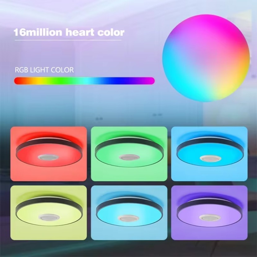 TUYA Smart Music Ceiling Light - Audio Music Apps 评论和价格