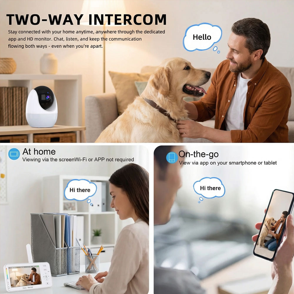 Smart Baby Monitor with Night  - Audio Music Apps 评论和价格