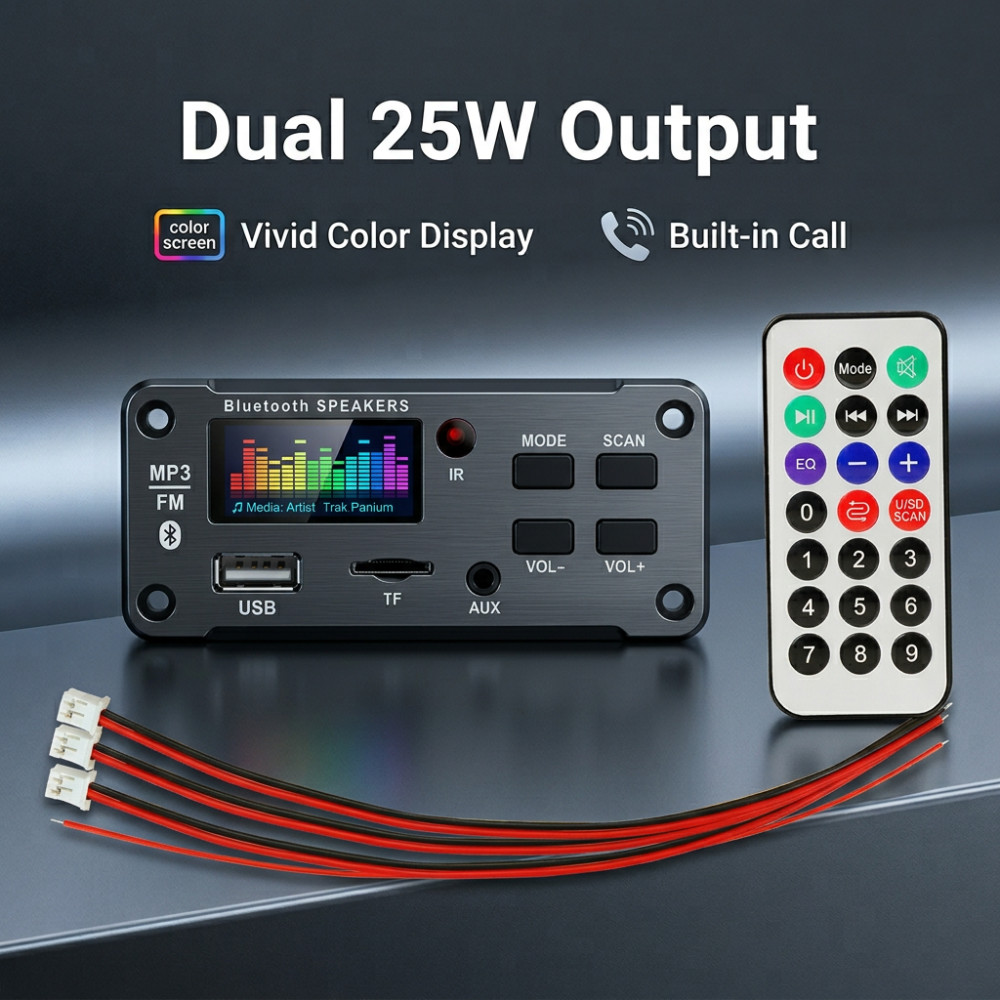 50W Amplifier Bluetooth MP3 WM - Audio Music Volume 评论和价格
