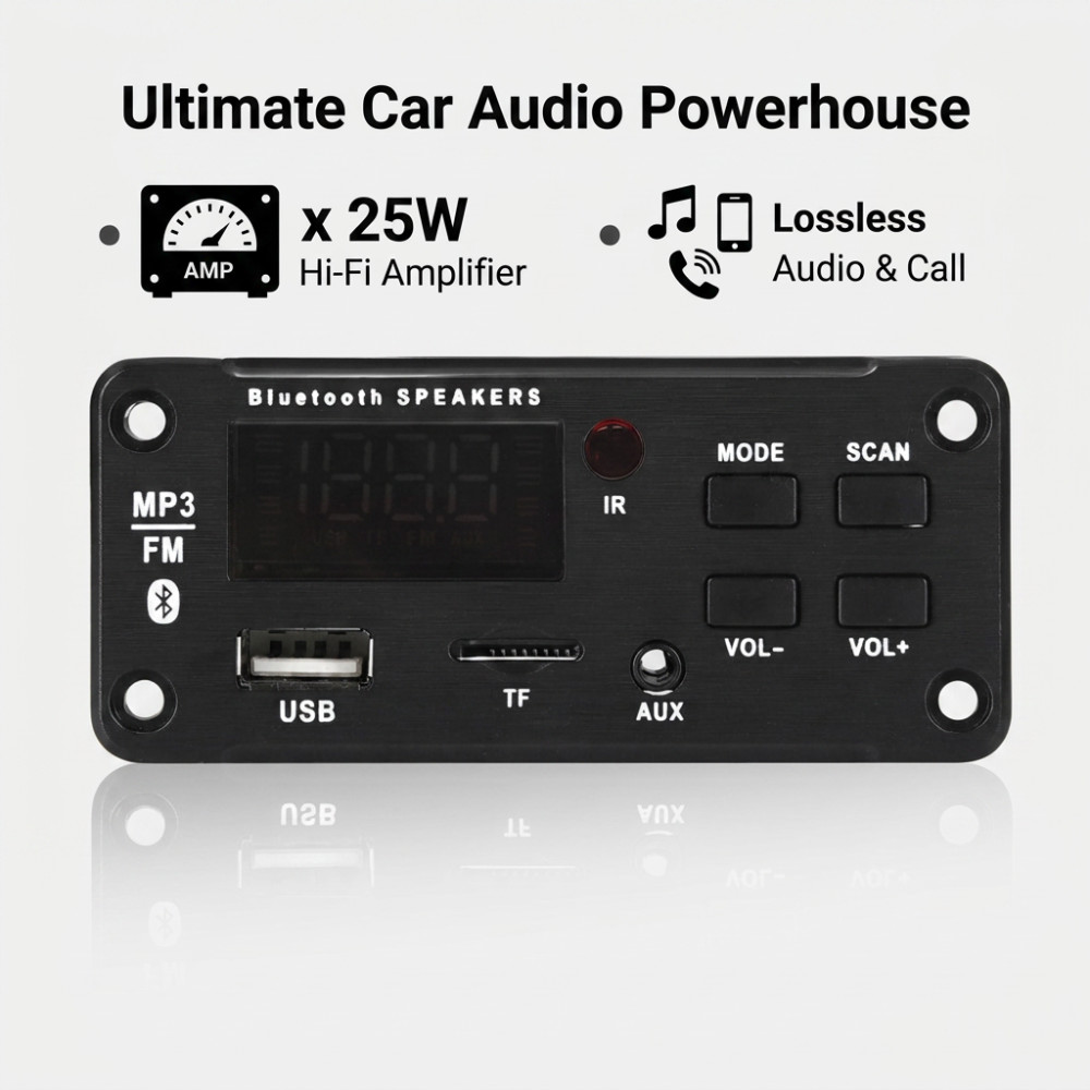 50W Amplifier Bluetooth MP3 WM - Audio Music Volume 评论和价格