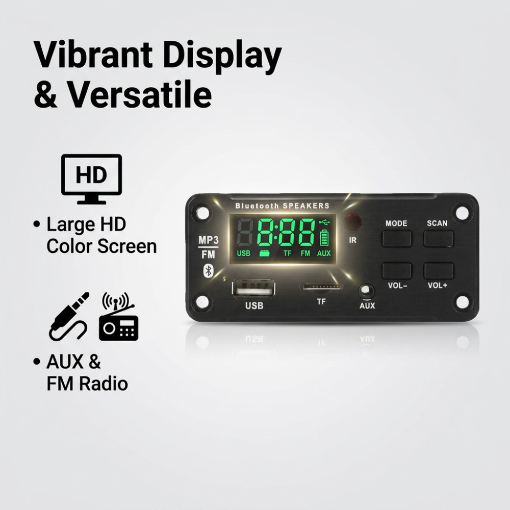 50W Amplifier Bluetooth MP3 WM - Audio Music Volume 评论和价格