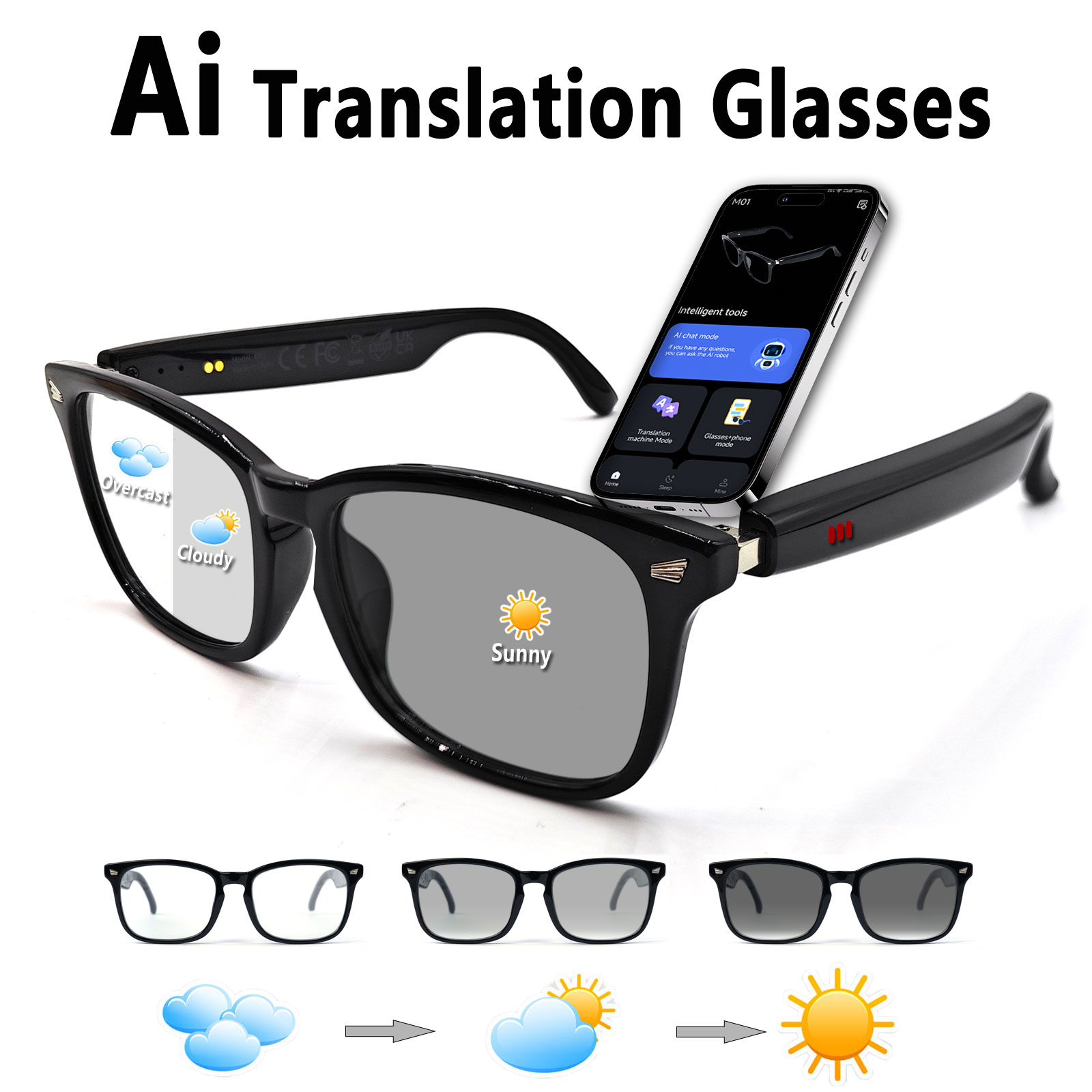 Audio glasses, translation gla - Audio Music Apps 评论和价格