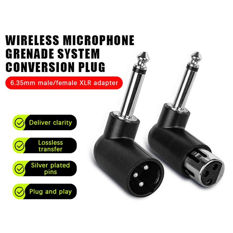 New-XLR To 6.35mm Audio Adapte - Xlr Microphone Condenser 评论和价格