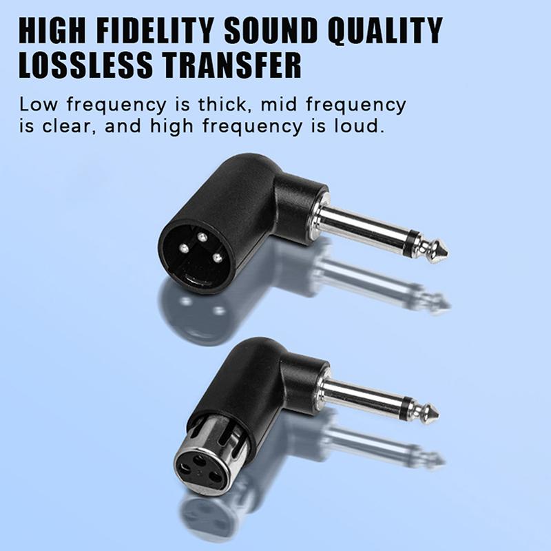 New-XLR To 6.35mm Audio Adapte - Xlr Microphone Condenser 评论和价格