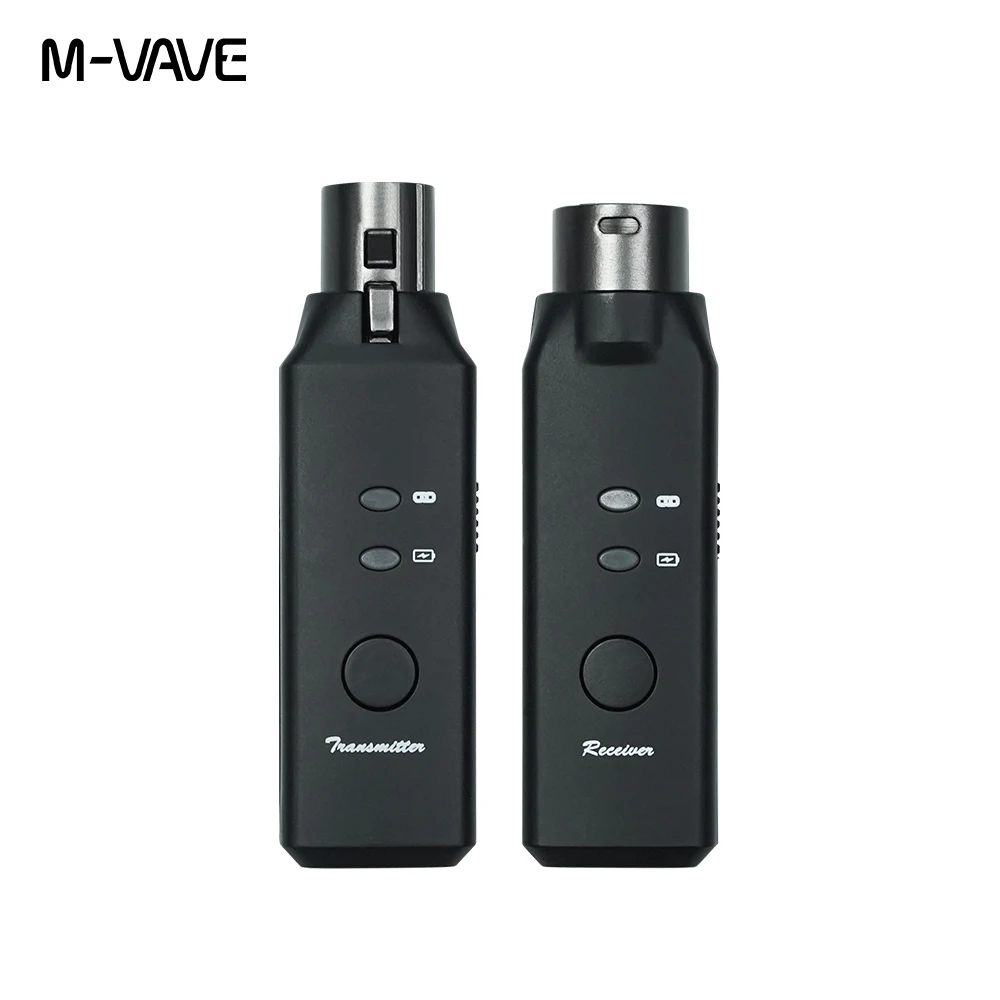 M‑VAVE WP‑7 Wireless Microphon - Xlr Microphone Condenser 评论和价格
