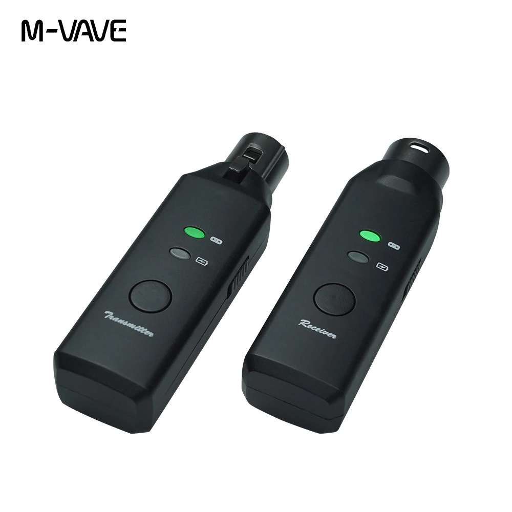 M‑VAVE WP‑7 Wireless Microphon - Xlr Microphone Condenser 评论和价格