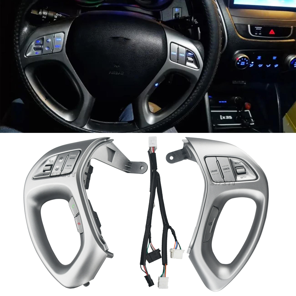 A Set For Hyundai IX35 2010-20 - Audio Music Volume 评论和价格