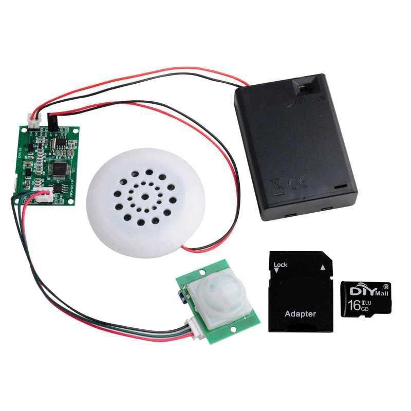 RCmall MP3 Voice Module Kit We - Mp3 Audio Music Download 评论和价格